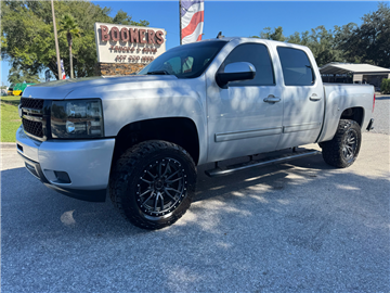 2012 Chevrolet Silverado 1500 4WD Crew Cab 143.5" LT w/2LT