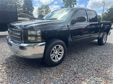 2013 Chevrolet Silverado 1500 2WD Crew Cab 143.5" LT