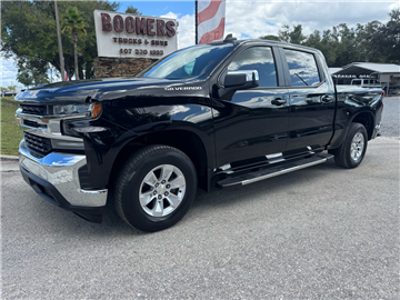 2019 Chevrolet Silverado 1500 2WD Crew Cab 147" LT