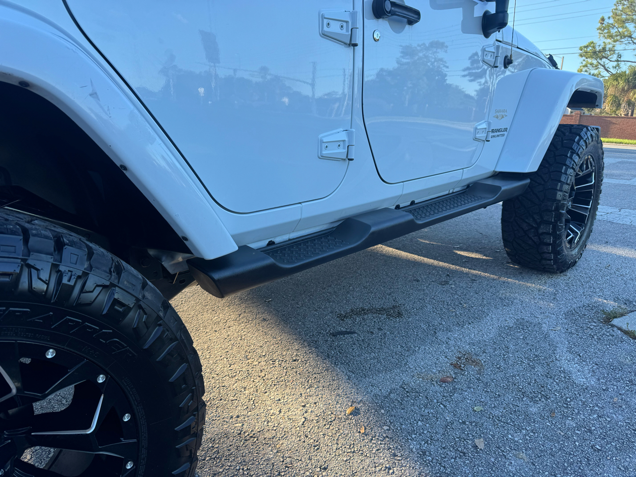 Jeep Wrangler Unlimited 4WD 4dr Sahara 2014 Jeep Wrangler Unlimited 4WD 4dr Sahara 2014