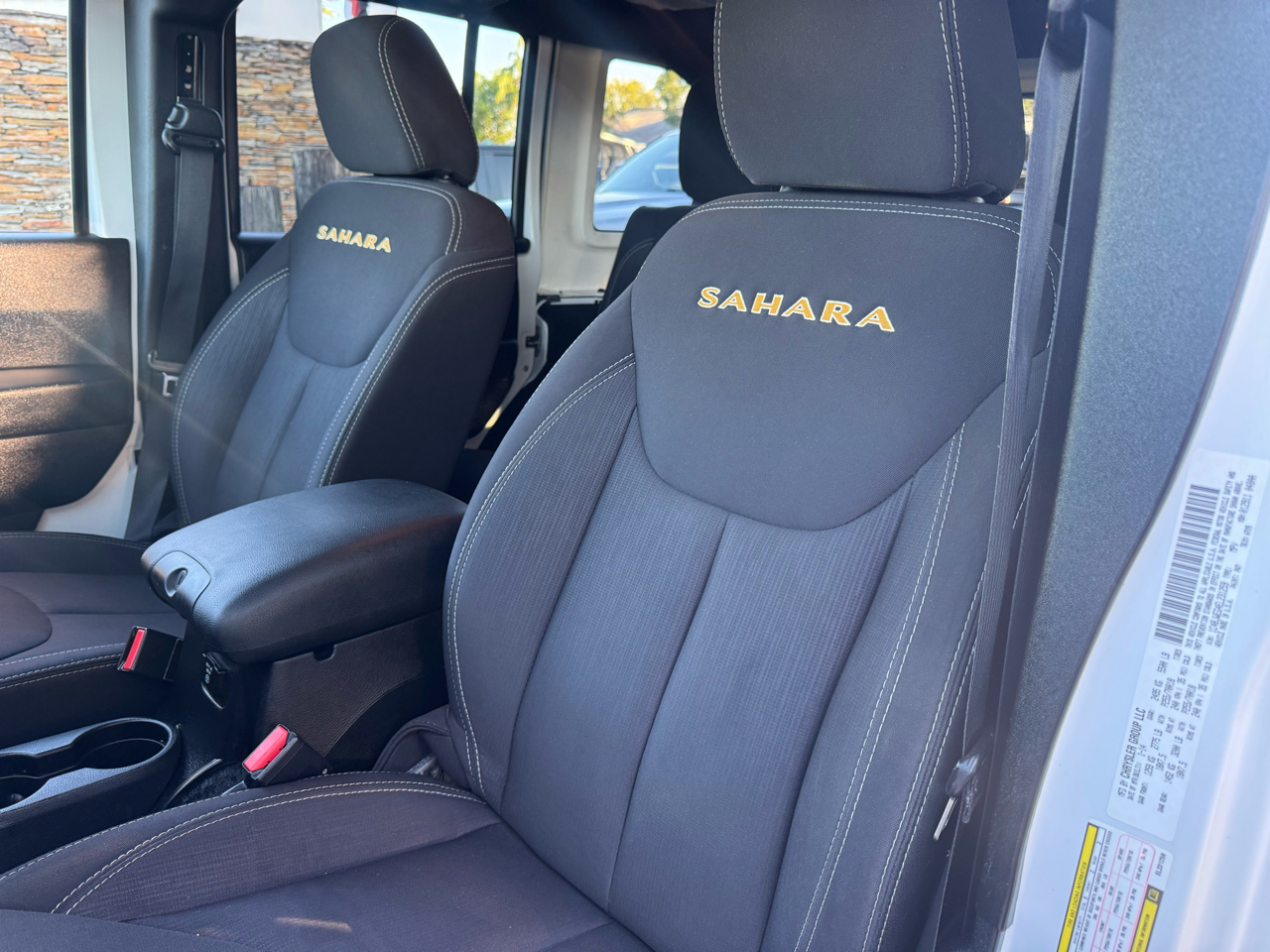 Jeep Wrangler Unlimited 4WD 4dr Sahara 2014 Jeep Wrangler Unlimited 4WD 4dr Sahara 2014