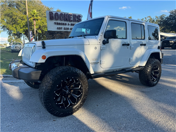 2014 Jeep Wrangler Unlimited 4WD 4dr Sahara