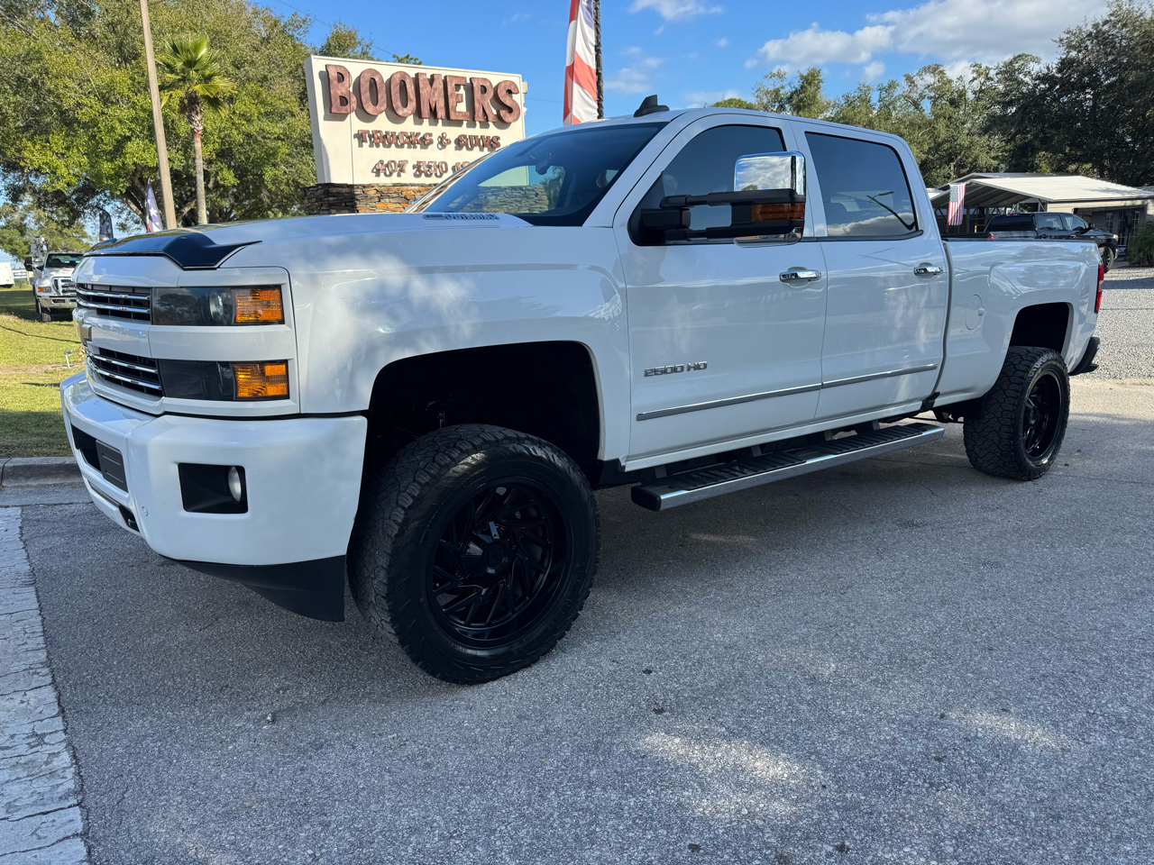 2016 Chevrolet Silverado 2500HD 4WD Crew Cab 153.7" LT