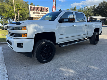 2016 Chevrolet Silverado 2500HD 4WD Crew Cab 153.7" LT