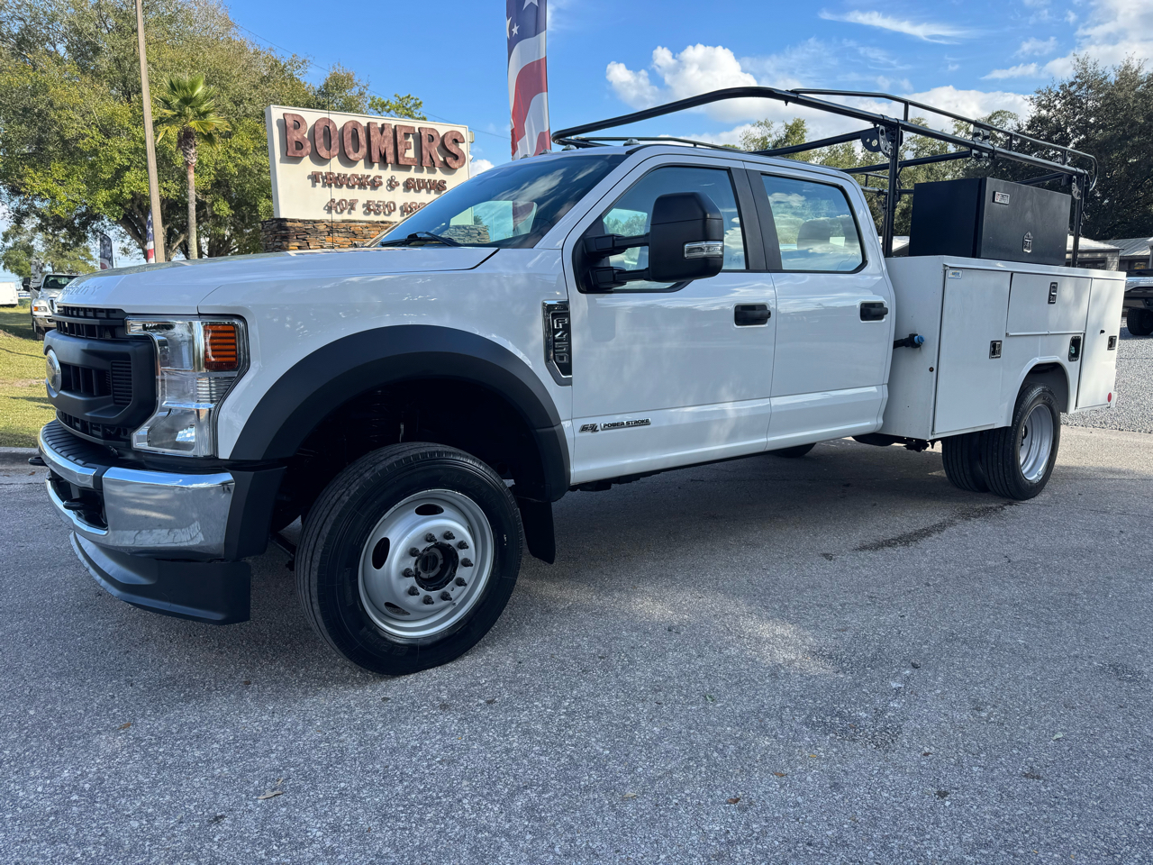 2021 Ford Super Duty F-450 DRW XL 4WD Crew Cab 179" WB 60" CA