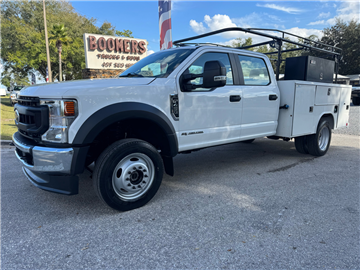 2021 Ford Super Duty F-450 DRW XL 4WD Crew Cab 179" WB 60" CA