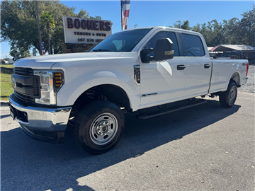 2018 Ford Super Duty F-250 SRW XLT 4WD Crew Cab 8' Box