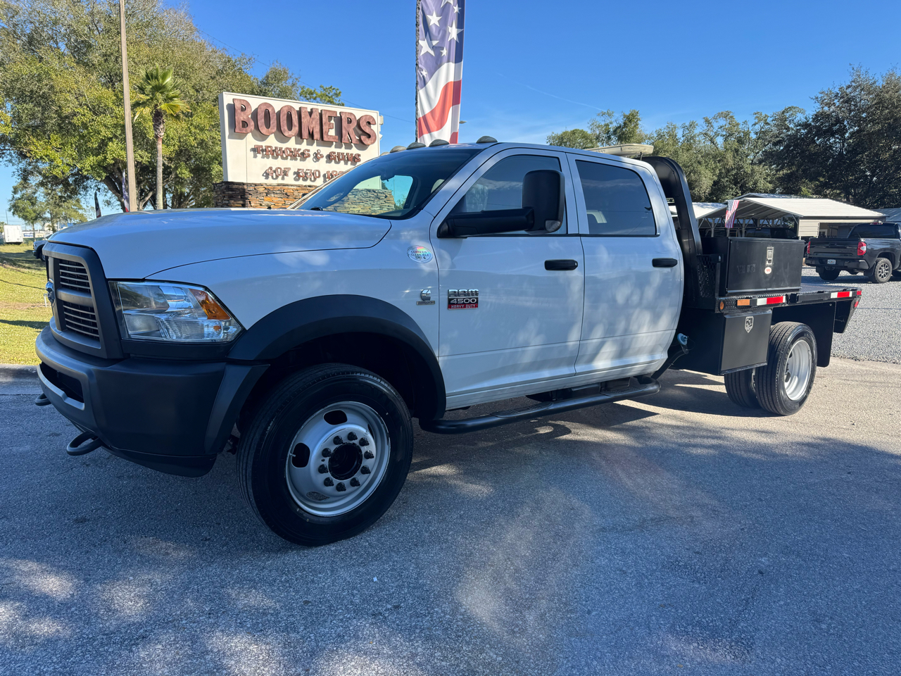 2012 RAM 4500 4WD Crew Cab 173" WB 60" CA ST