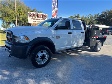 2012 RAM 4500 4WD Crew Cab 173" WB 60" CA ST