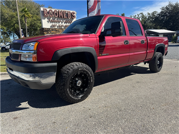 2004 Chevrolet Silverado 2500HD Crew Cab 153" WB 4WD LS
