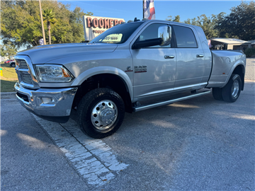 2015 RAM 3500 4WD Mega Cab 160.5" Laramie