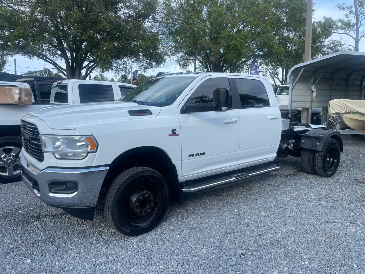 2020 RAM 3500 Big Horn 4x4 Crew Cab 8' Box