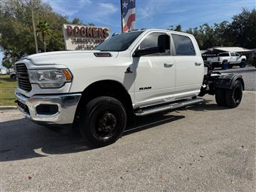 2020 RAM 3500 Big Horn 4x4 Crew Cab 8' Box