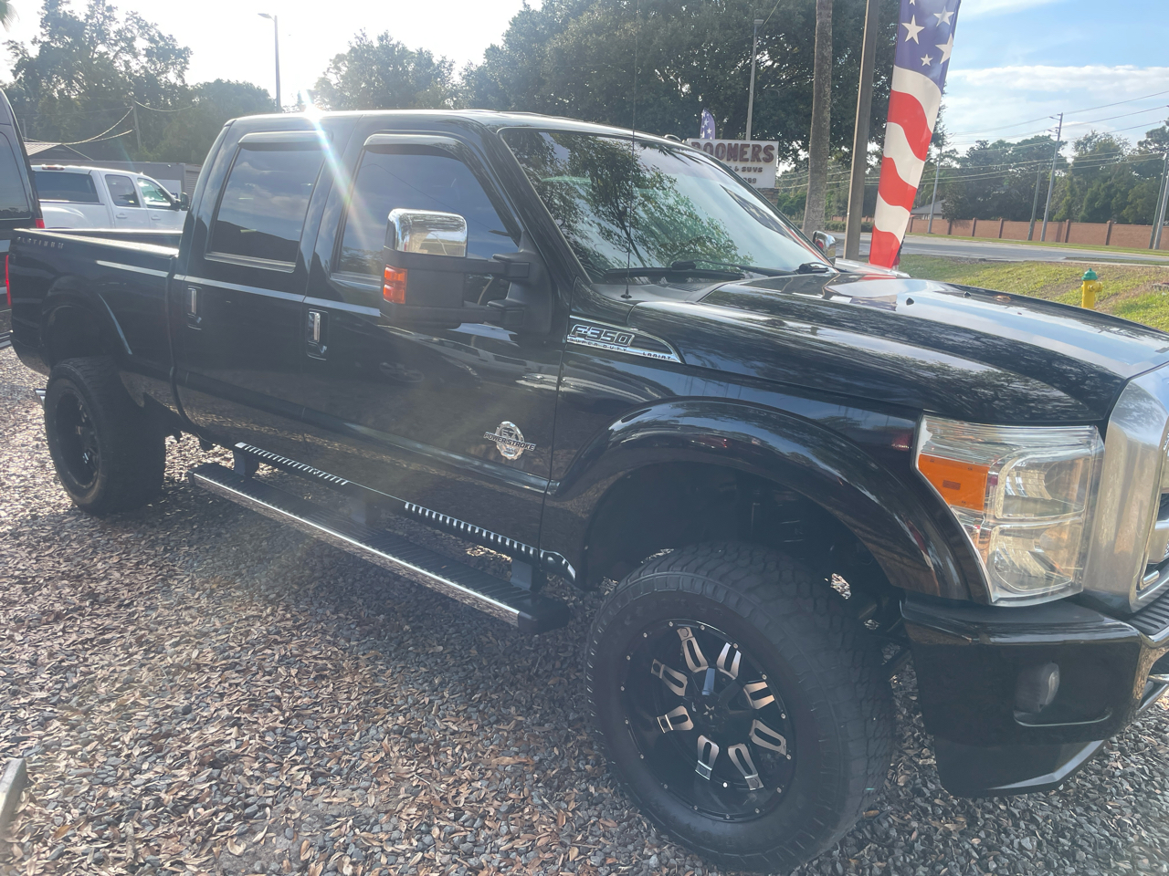 2015 Ford Super Duty F-350 SRW 4WD Crew Cab 156" Platinum