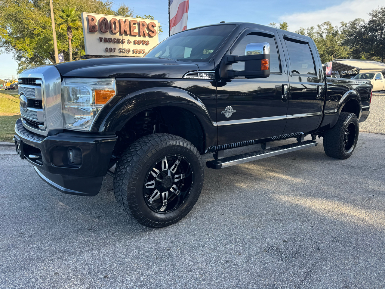 2015 Ford Super Duty F-350 SRW 4WD Crew Cab 156" Platinum