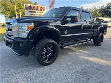 2015 Ford Super Duty F-350 SRW 4WD Crew Cab 156" Platinum