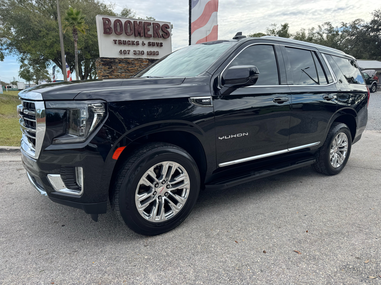 2021 GMC Yukon 2WD 4dr SLT