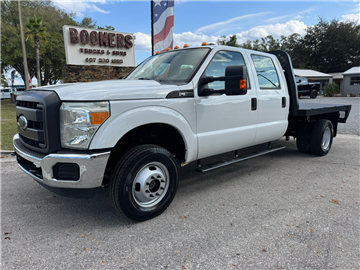 2015 Ford Super Duty F-350 DRW 4WD Crew Cab 172" XLT