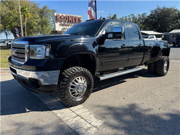 2011 GMC Sierra 3500HD 4WD Crew Cab 167.7" DRW SLT