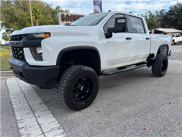 2020 Chevrolet Silverado 2500HD 4WD Crew Cab 159" Work Truck
