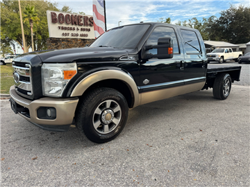 2012 Ford Super Duty F-350 SRW 2WD Crew Cab 156" King Ranch