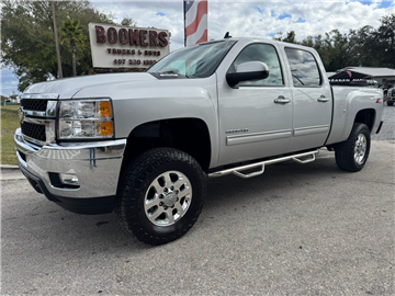 2011 Chevrolet Silverado 2500HD 4WD Crew Cab 153.7" LTZ