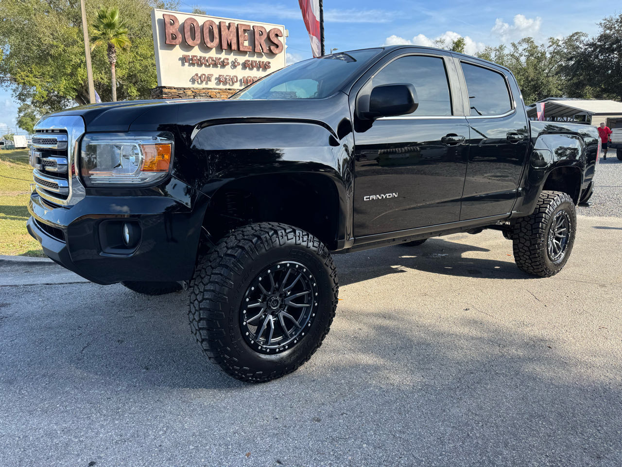 2020 GMC Canyon 2WD Crew Cab 128" SLE