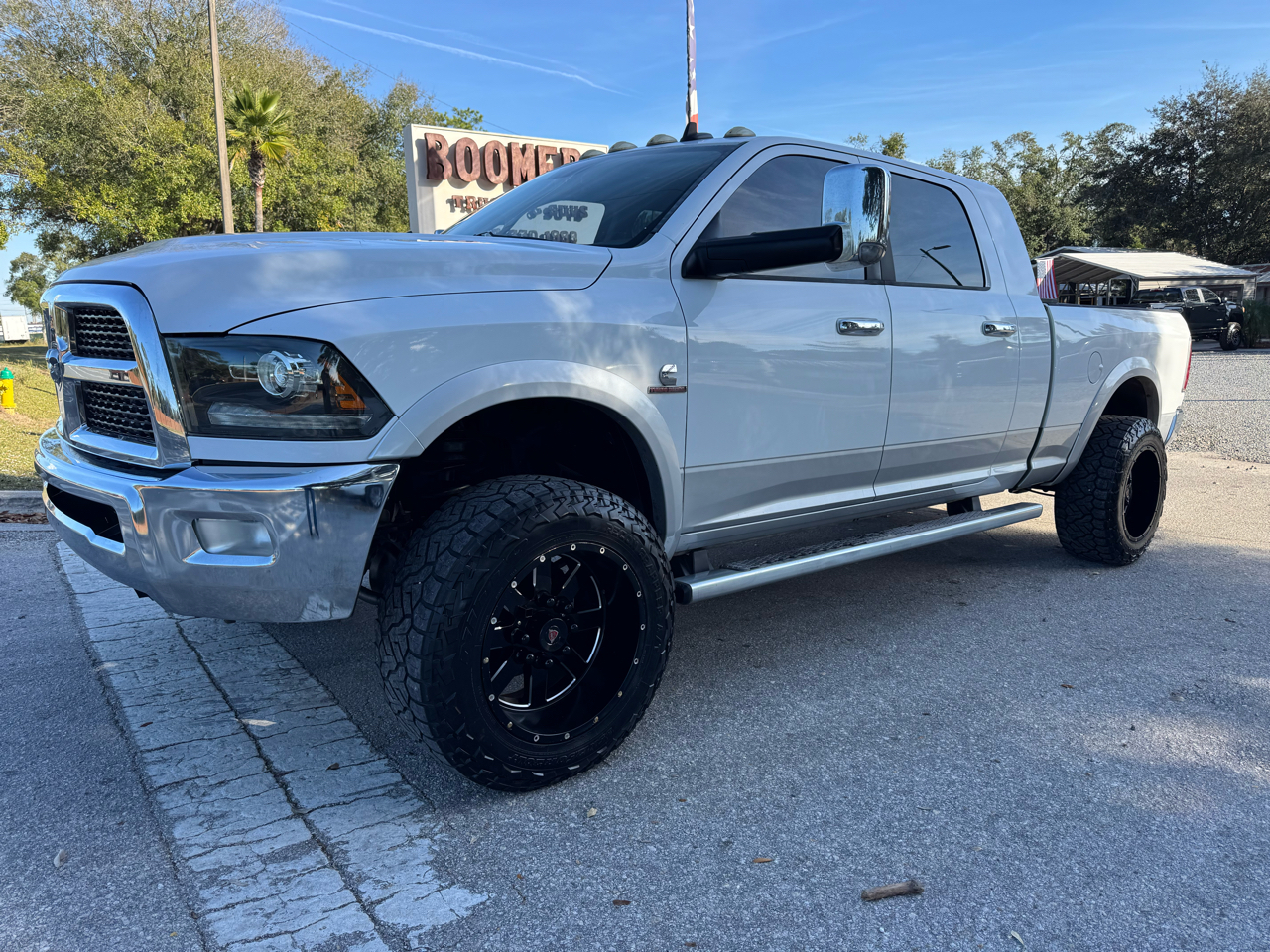 2013 RAM 2500 4WD Mega Cab 160.5" Laramie