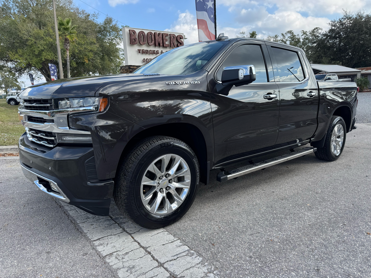 2021 Chevrolet Silverado 1500 2WD Crew Cab 147" LTZ