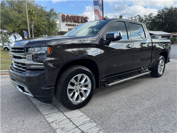 2021 Chevrolet Silverado 1500 2WD Crew Cab 147" LTZ