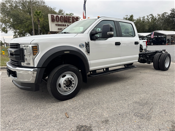 2019 Ford Super Duty F-450 DRW XLT 4WD Crew Cab 179" WB 60" CA
