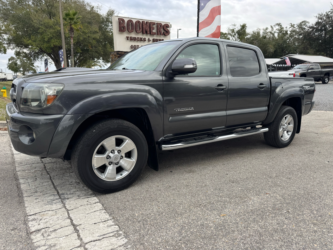 2014 Toyota Tacoma 4WD Double Cab V6 MT (Natl)