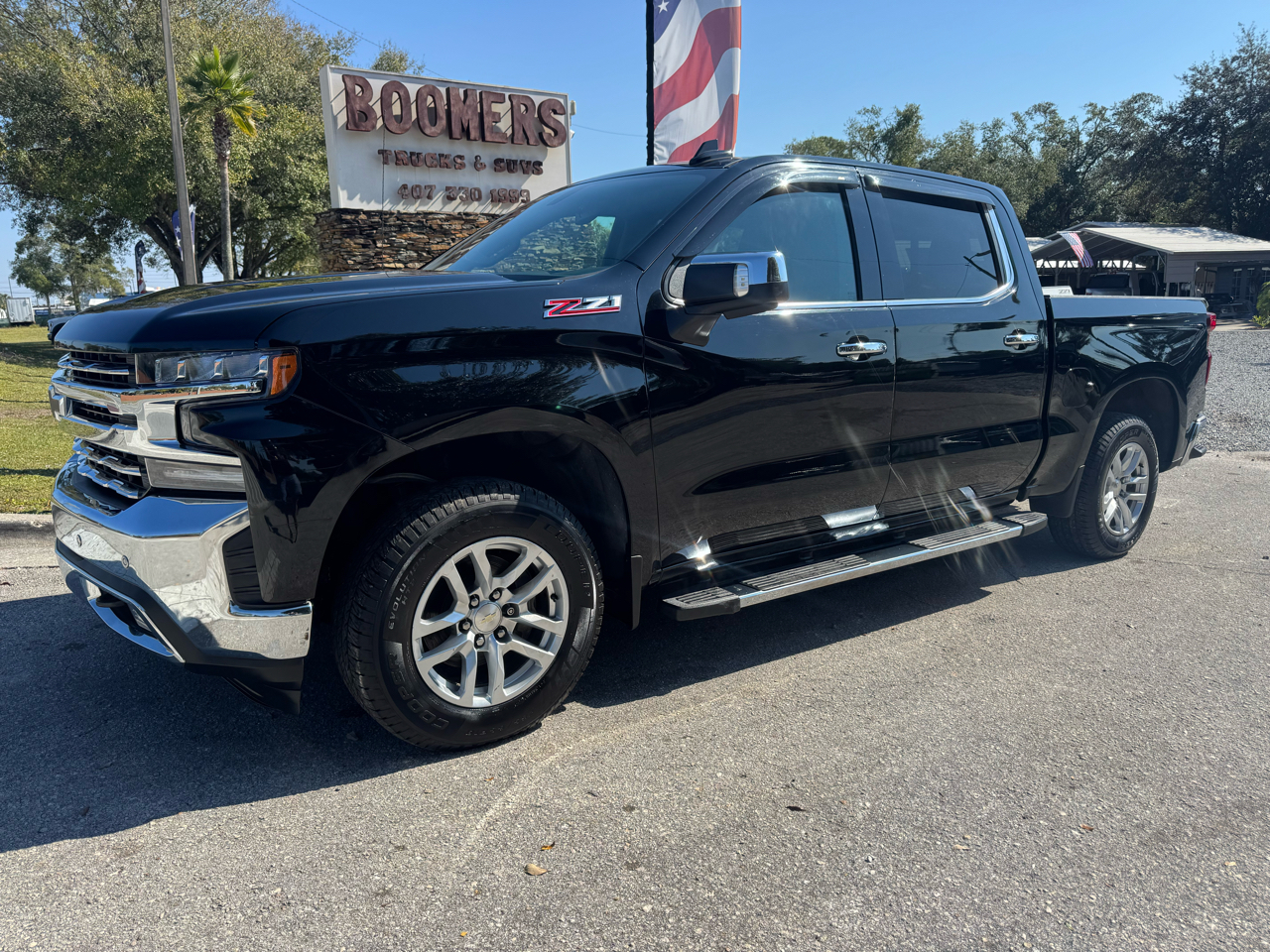 2019 Chevrolet Silverado 1500 4WD Crew Cab 147" LTZ