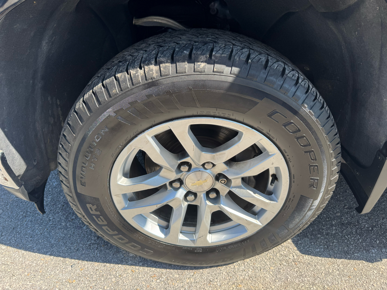 Chevrolet Silverado 1500 4WD Crew Cab 147" LTZ 2019