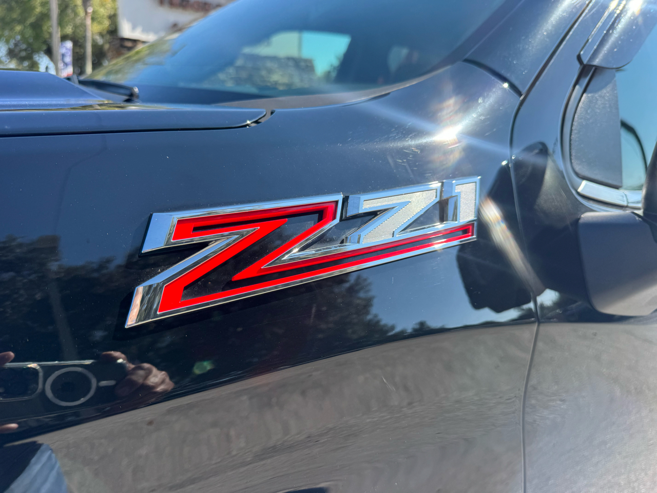 Chevrolet Silverado 1500 4WD Crew Cab 147" LTZ 2019