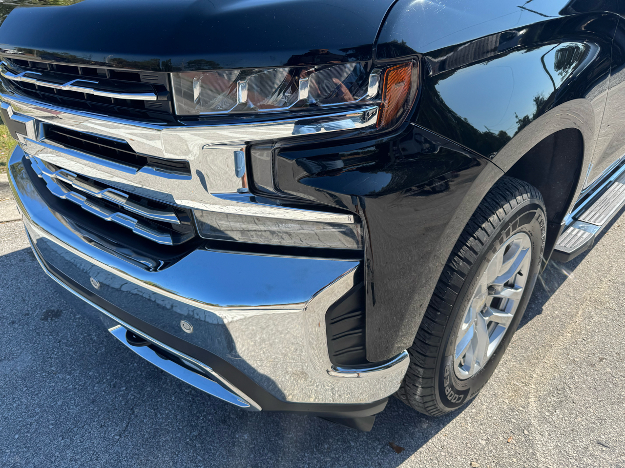Chevrolet Silverado 1500 4WD Crew Cab 147" LTZ 2019