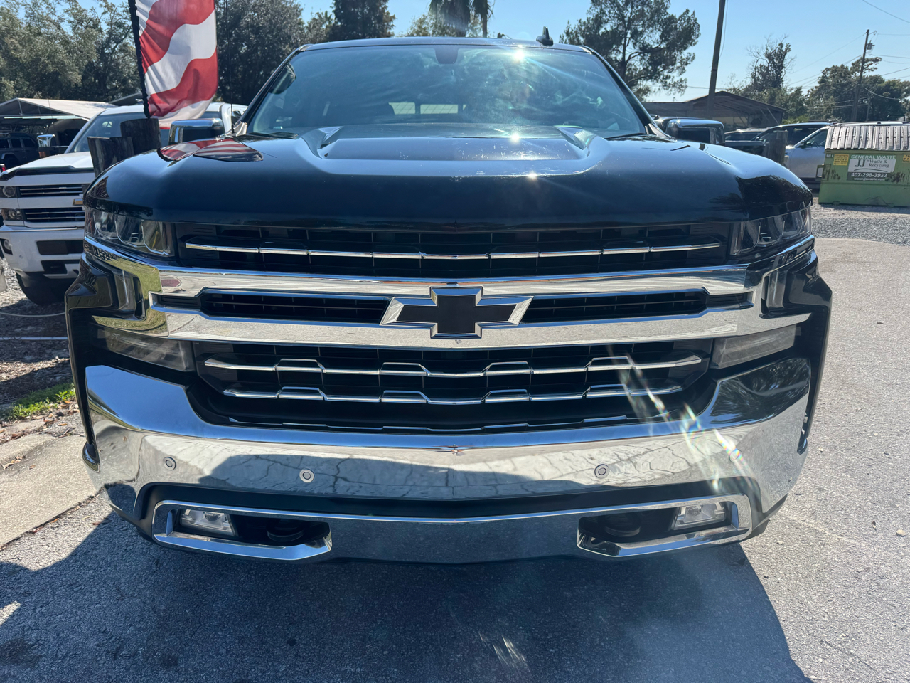 Chevrolet Silverado 1500 4WD Crew Cab 147" LTZ 2019