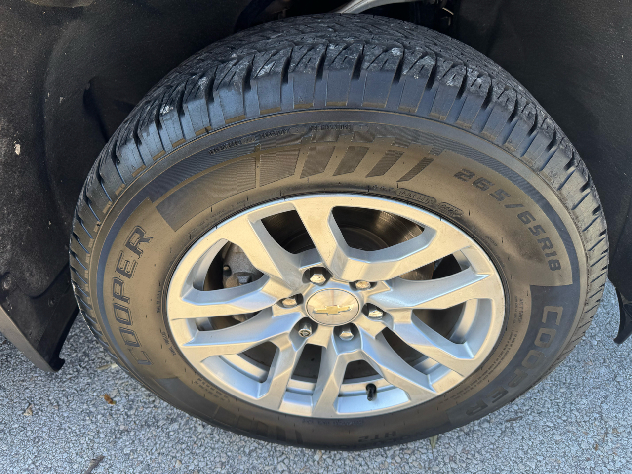 Chevrolet Silverado 1500 4WD Crew Cab 147" LTZ 2019