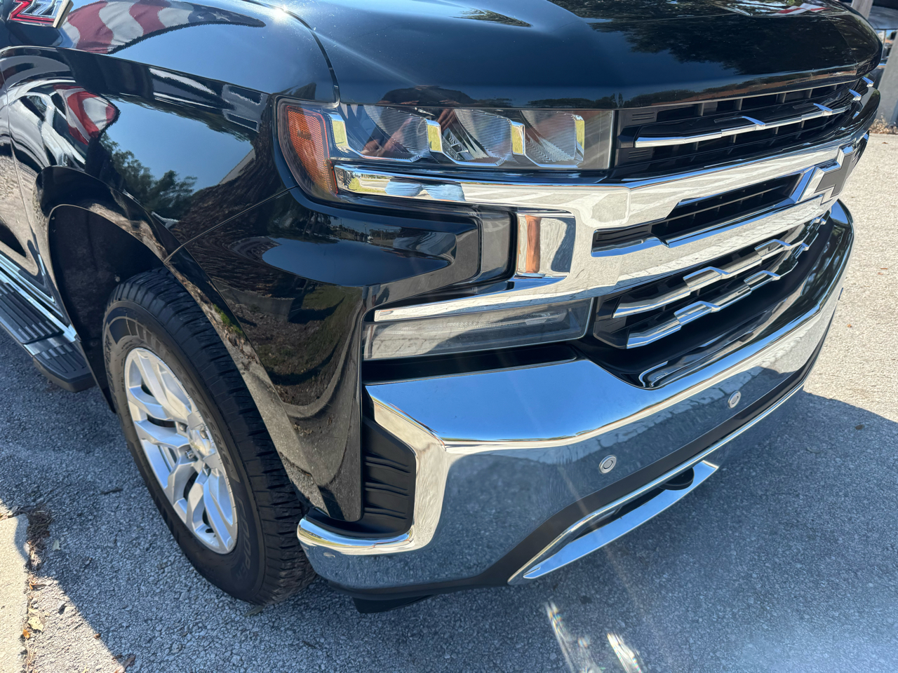 Chevrolet Silverado 1500 4WD Crew Cab 147" LTZ 2019