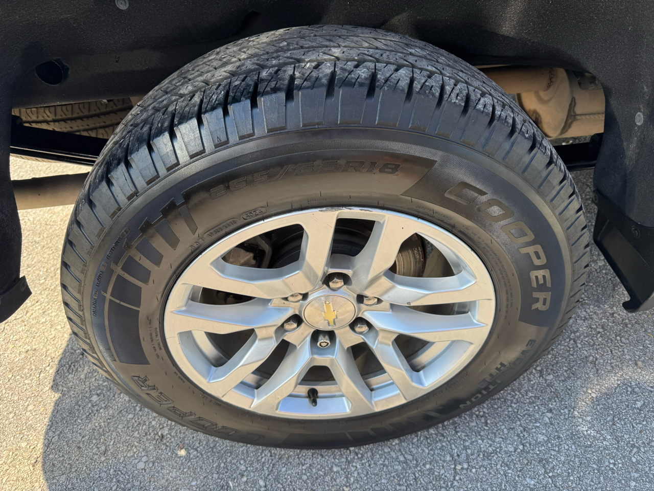 Chevrolet Silverado 1500 4WD Crew Cab 147" LTZ 2019