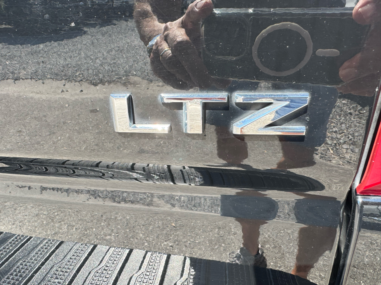 Chevrolet Silverado 1500 4WD Crew Cab 147" LTZ 2019