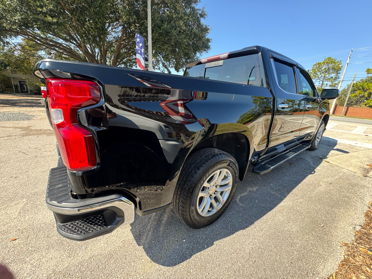 Chevrolet Silverado 1500 4WD Crew Cab 147" LTZ 2019
