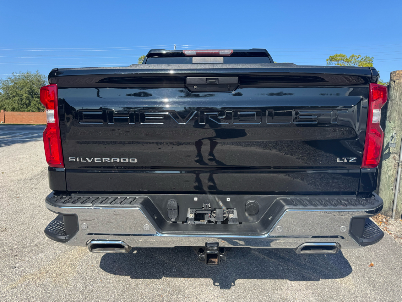 Chevrolet Silverado 1500 4WD Crew Cab 147" LTZ 2019