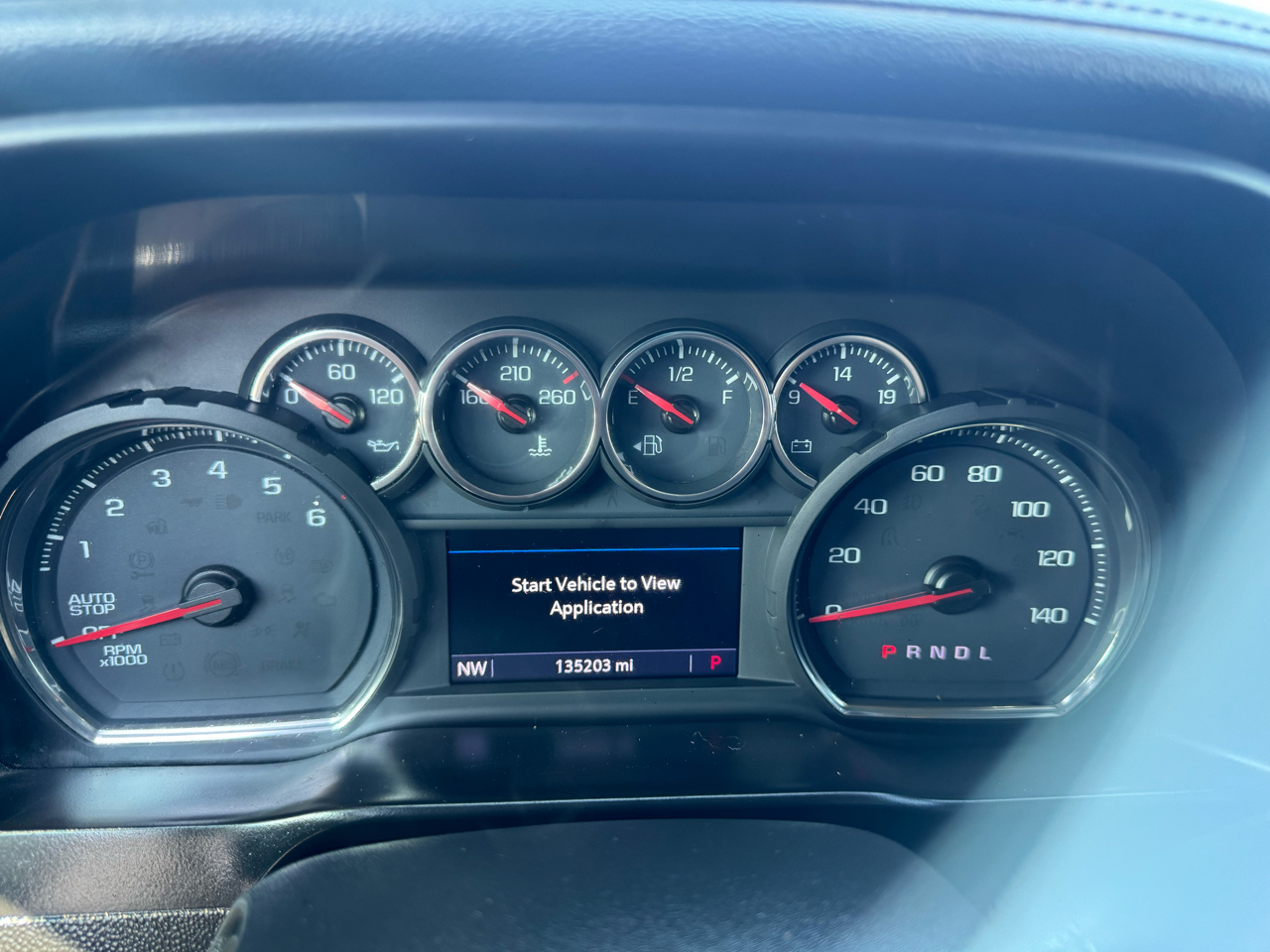 Chevrolet Silverado 1500 4WD Crew Cab 147" LTZ 2019