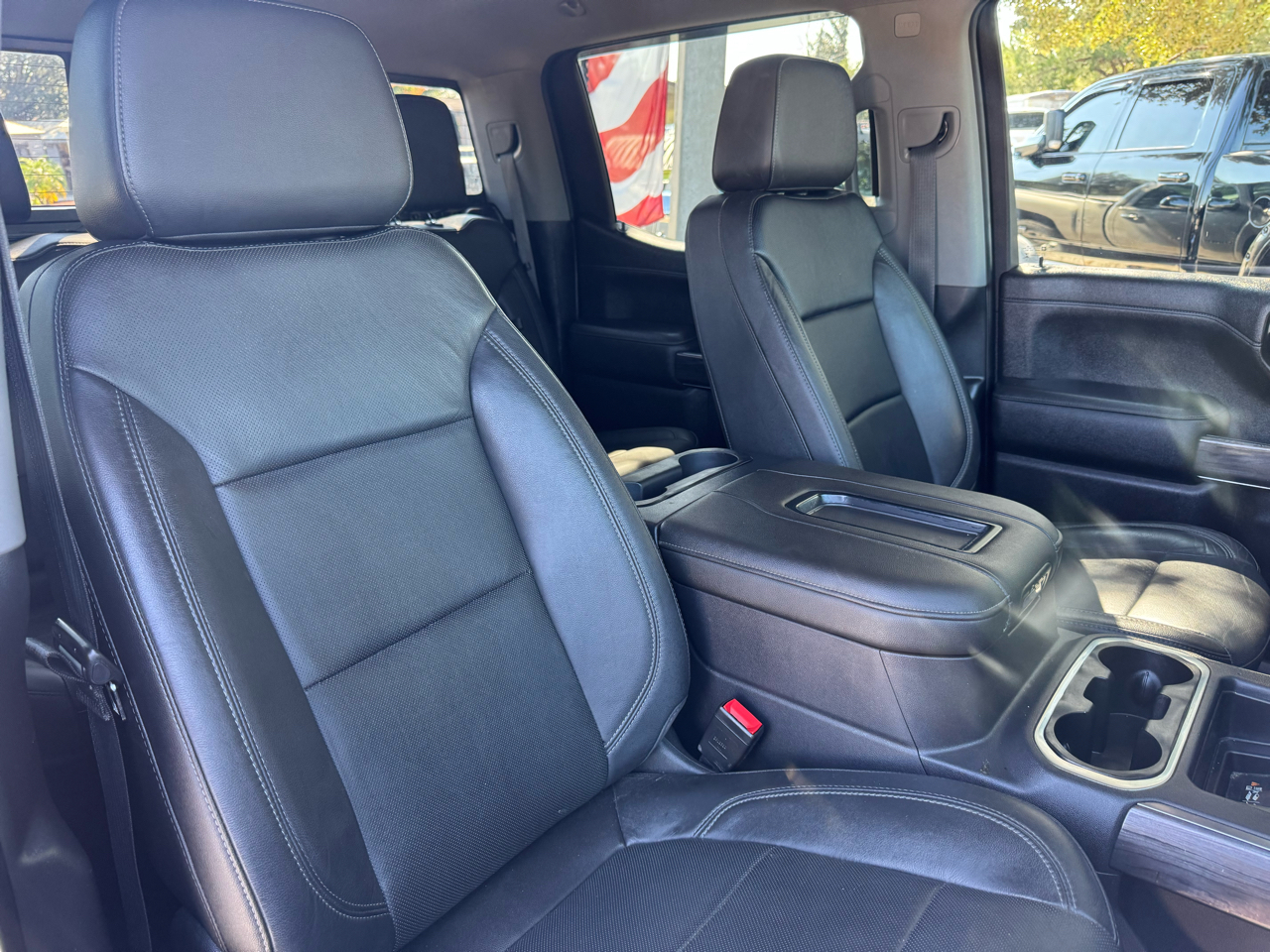 Chevrolet Silverado 1500 4WD Crew Cab 147" LTZ 2019