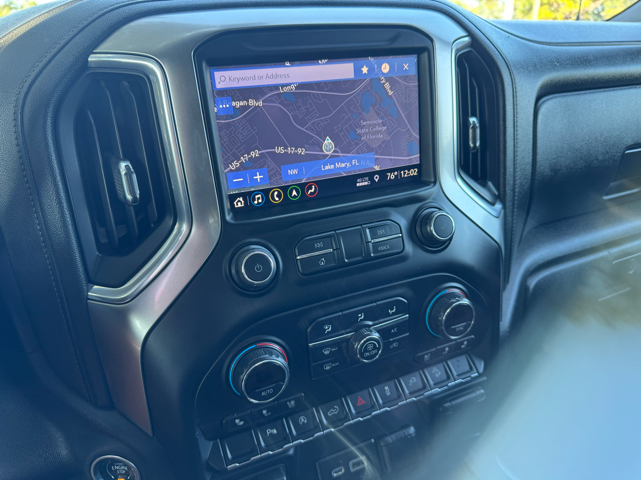 Chevrolet Silverado 1500 4WD Crew Cab 147" LTZ 2019