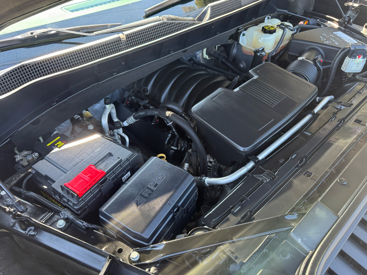 Chevrolet Silverado 1500 4WD Crew Cab 147" LTZ 2019