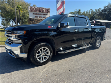 2019 Chevrolet Silverado 1500 4WD Crew Cab 147" LTZ