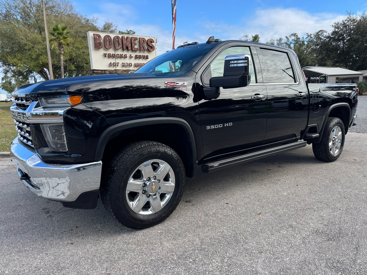 2022 Chevrolet Silverado 3500HD 4WD Crew Cab 159" LTZ