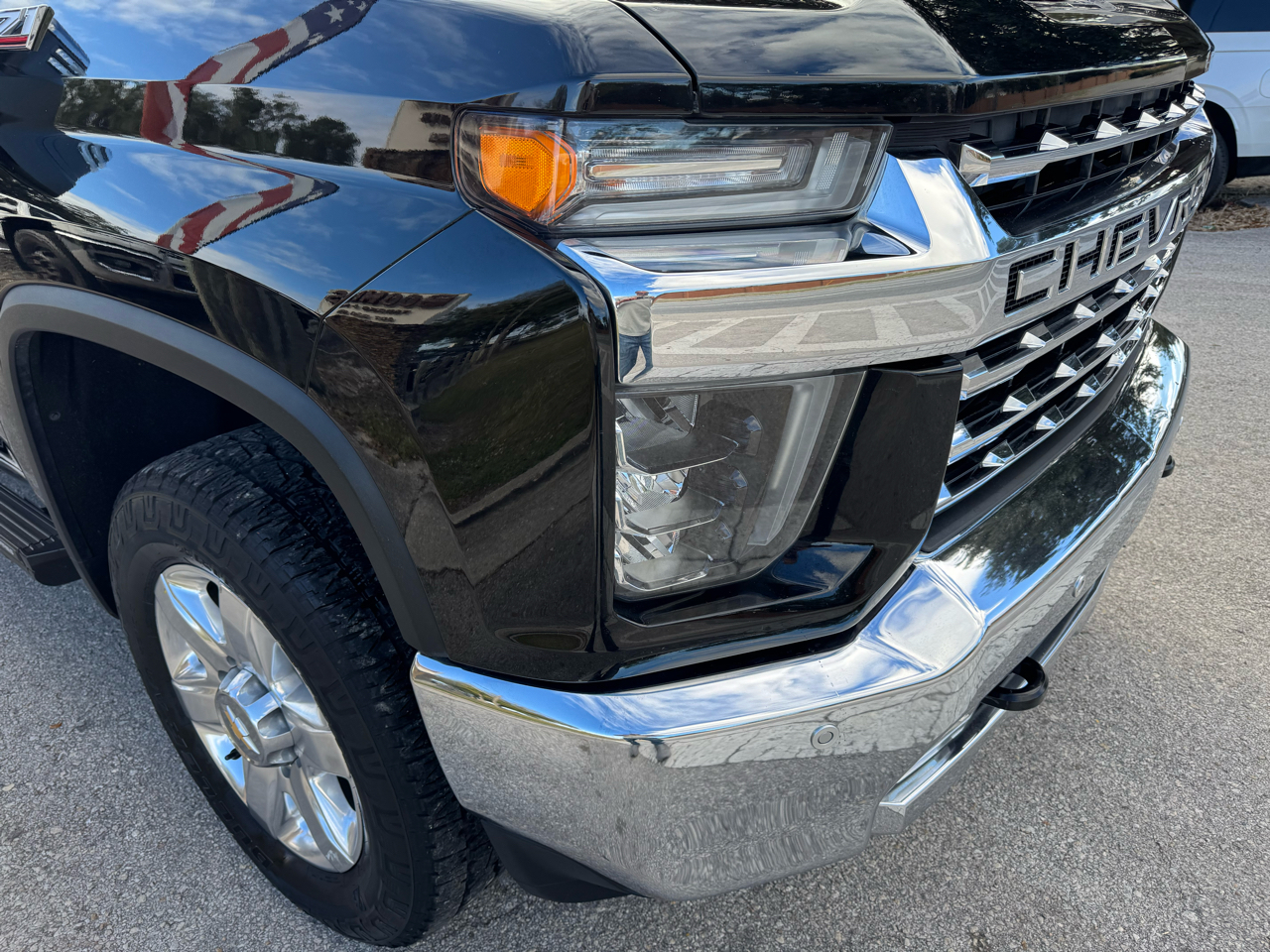 Chevrolet Silverado 3500HD 4WD Crew Cab 159" LTZ 2022